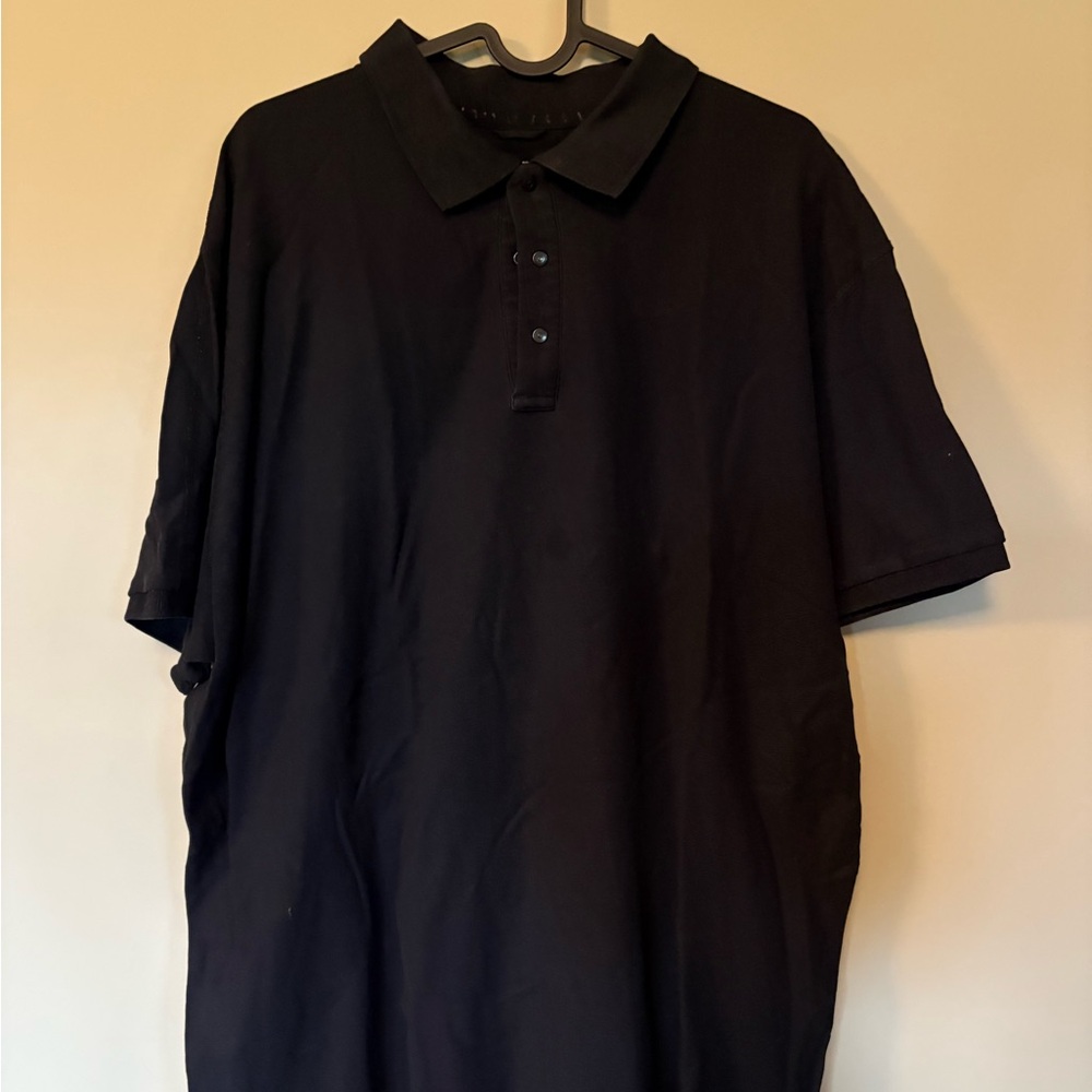 Reigning Champ Midnight Polo Shirt
